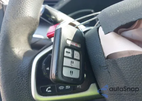 2018 Honda Civic Ex from USA, damaged, VIN 2HGFC2F73JH551538